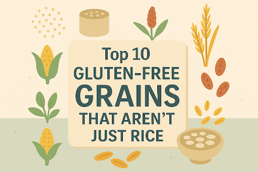 Top 10 Gluten-Free Grains That Aren’t Just Rice