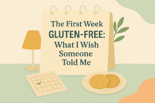 The First Week Gluten-Free: What I Wish Someone Told Me