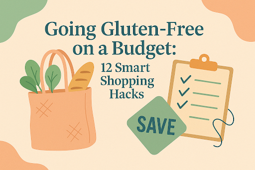 Going Gluten-Free on a Budget: 12 Smart Shopping Hacks