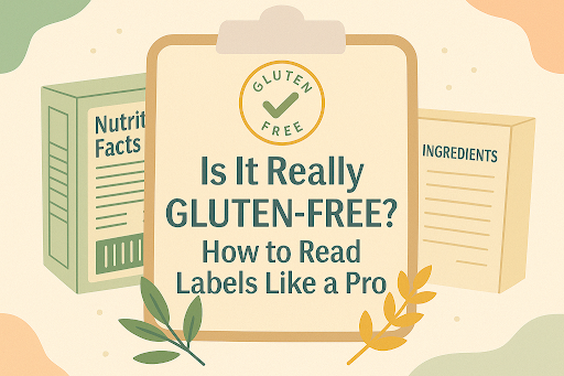 “Is It Really Gluten-Free?” — How to Read Labels Like a Pro