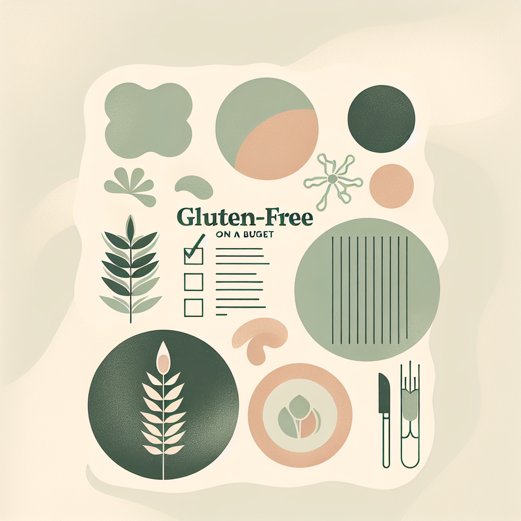 Gluten-Free Meal Planning on a Budget: Tips and Tricks