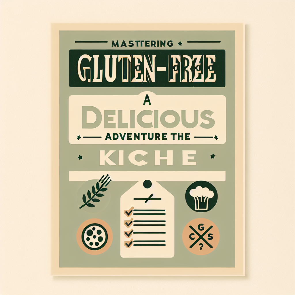 “Mastering Gluten-Free Pizza: A Delicious Adventure in the Kitchen”