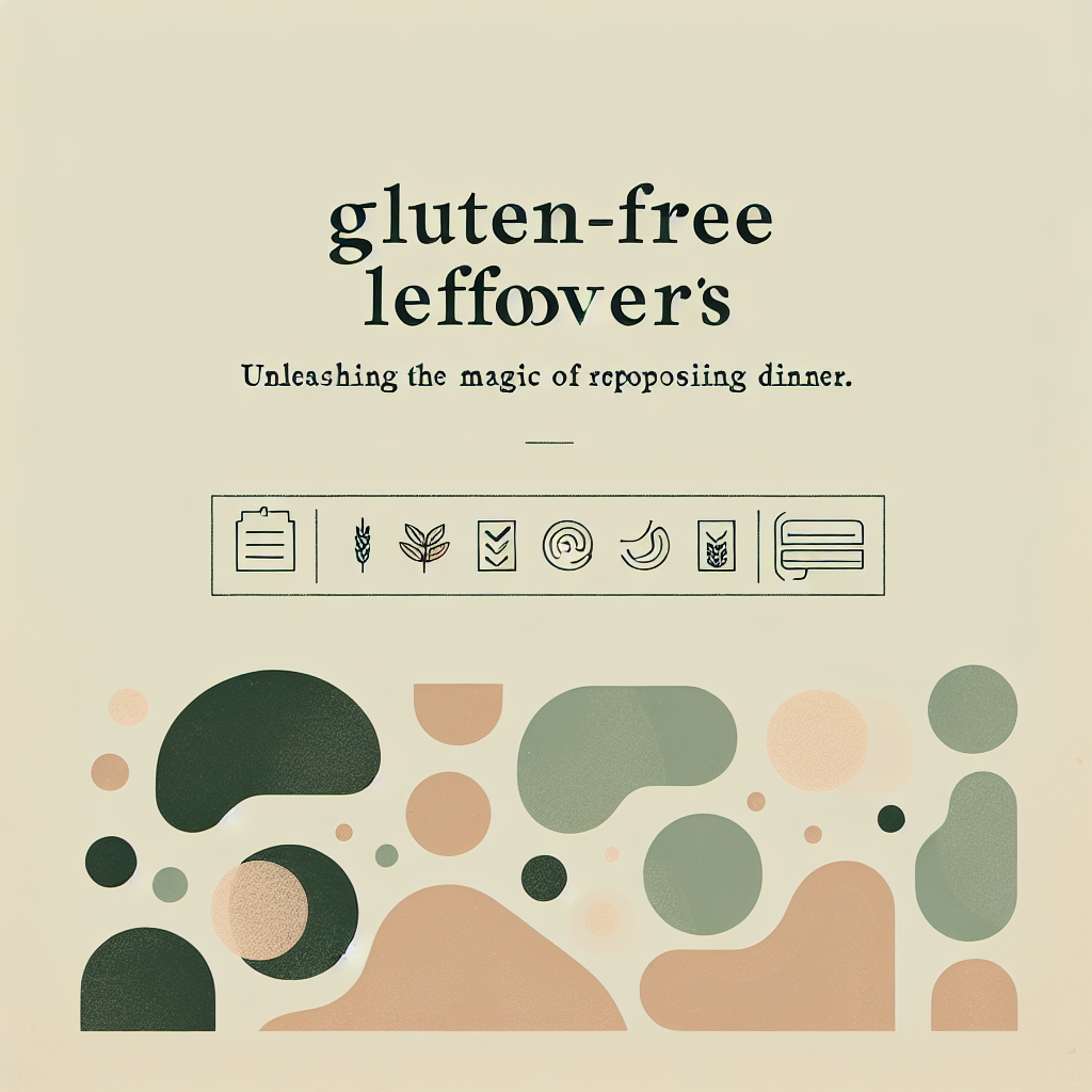 “Gluten-Free Leftovers: Unleashing the Magic of Repurposing Dinner”