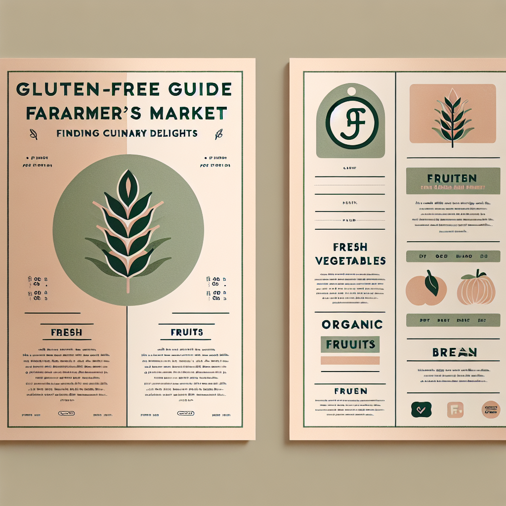 Gluten-Free Guide to Farmer’s Markets: Finding Culinary Delights