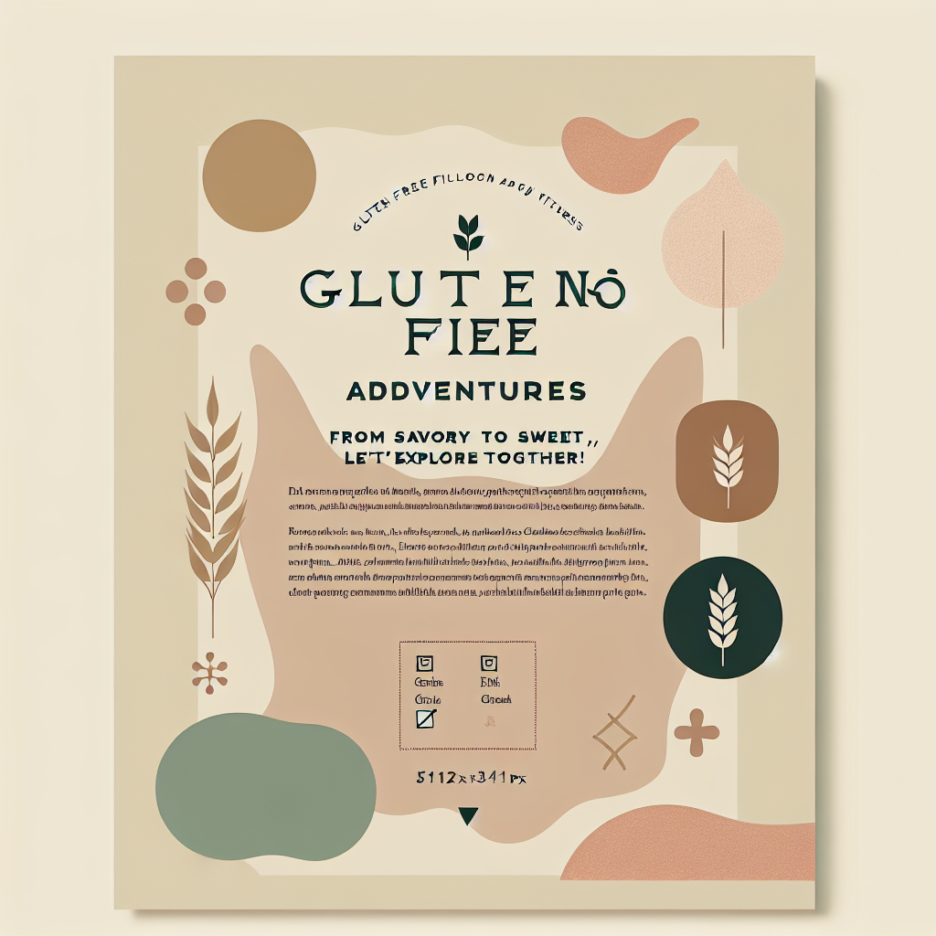 “Gluten-Free Snack Adventures: From Savory to Sweet, Let’s Explore Together!”