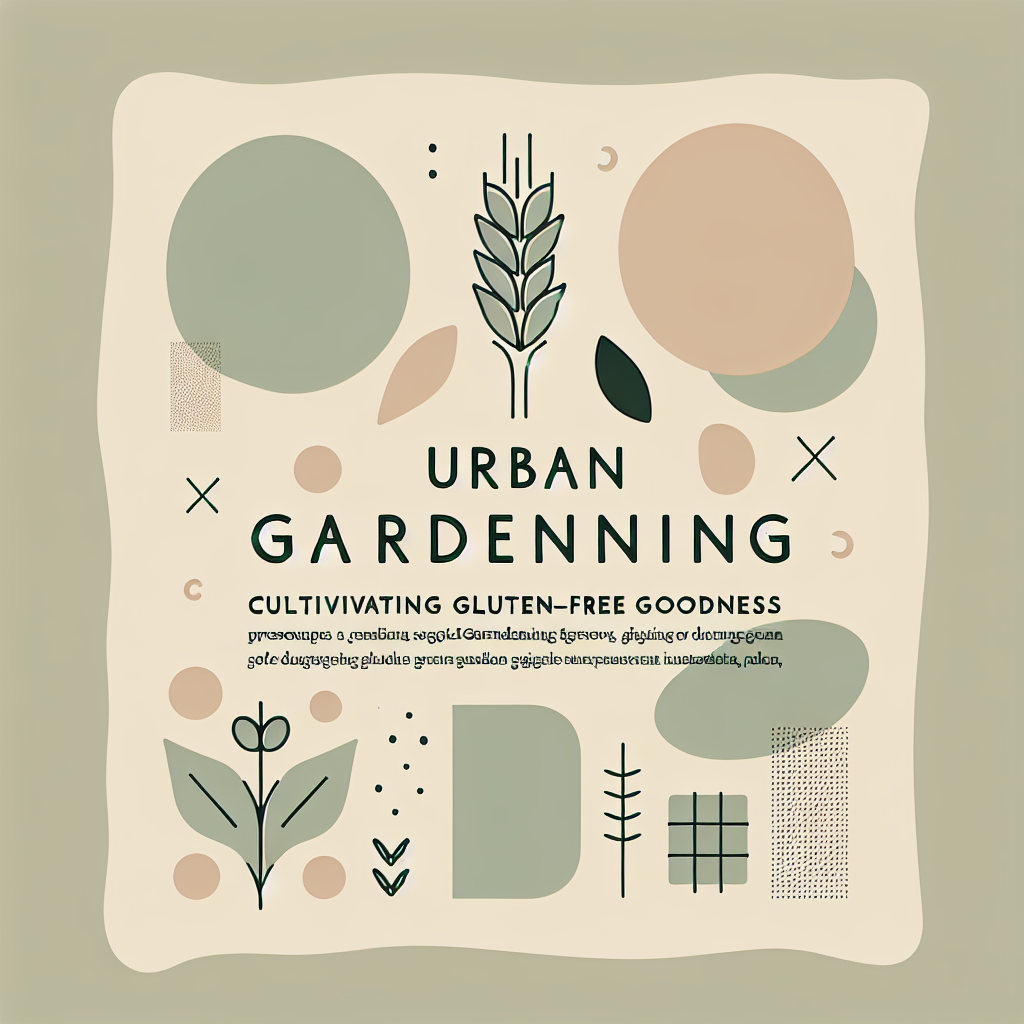 Urban Gardening: Cultivating Gluten-Free Goodness