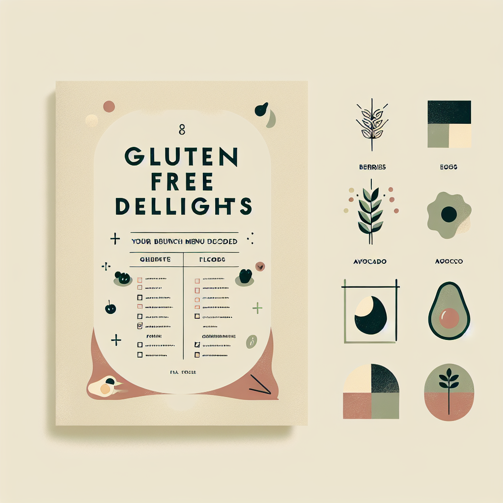 Gluten-Free Delights: Your Brunch Menu Decoded