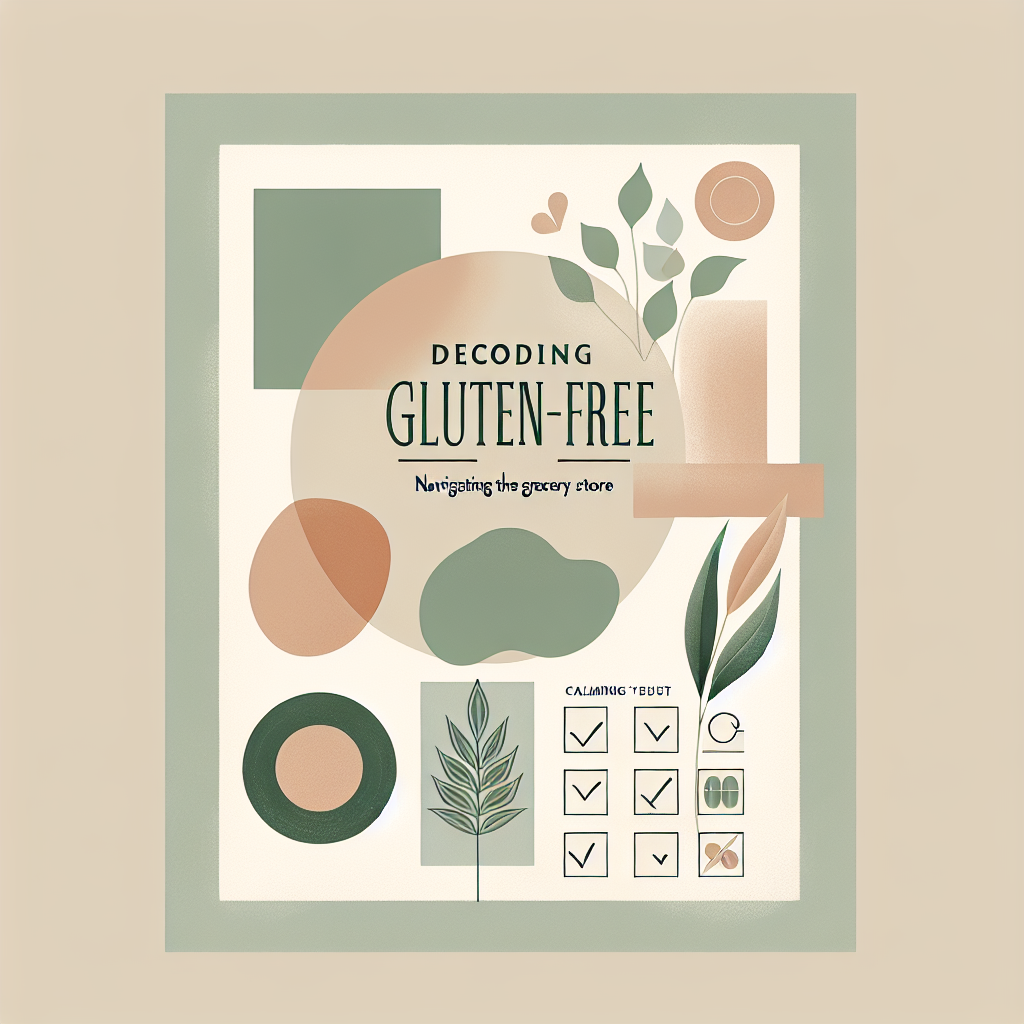 Decoding Gluten-Free Labels: Navigating the Grocery Store