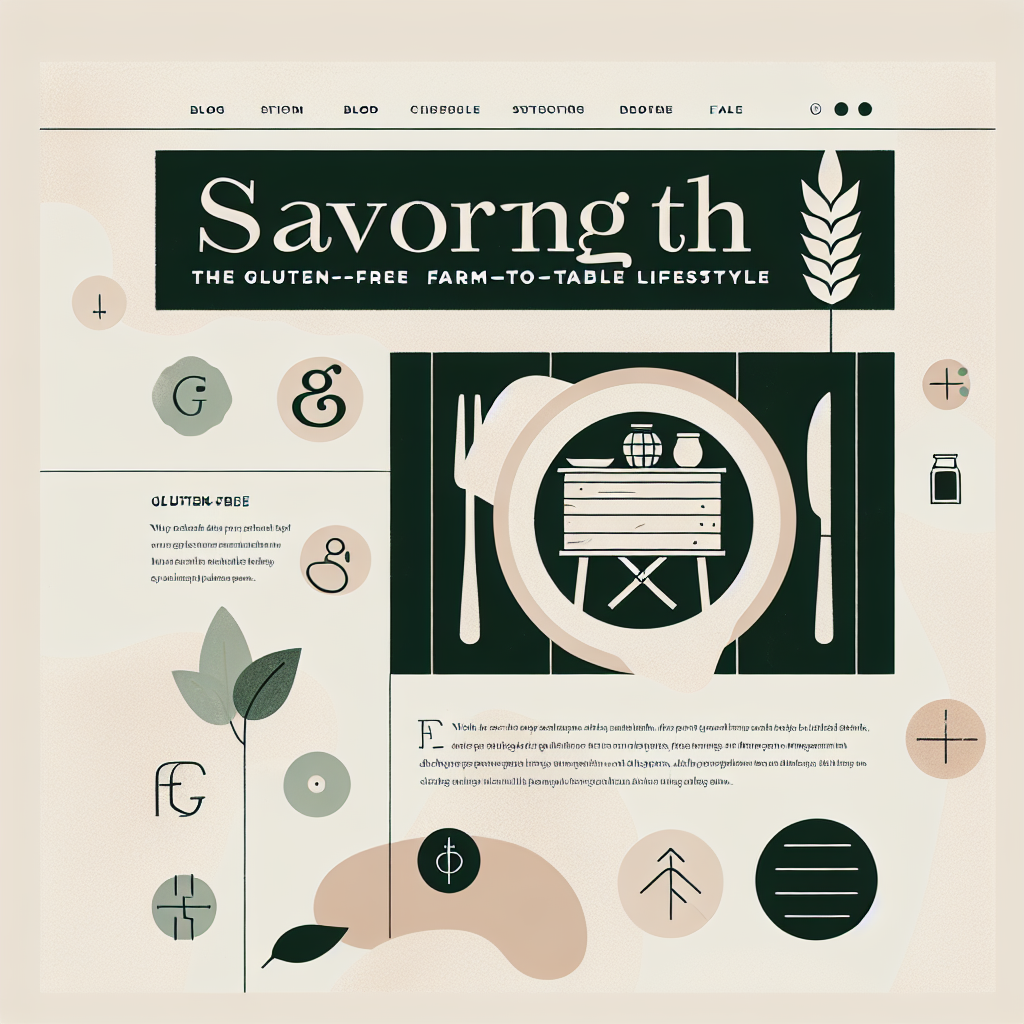 Savoring the Gluten-Free Farm-to-Table Lifestyle