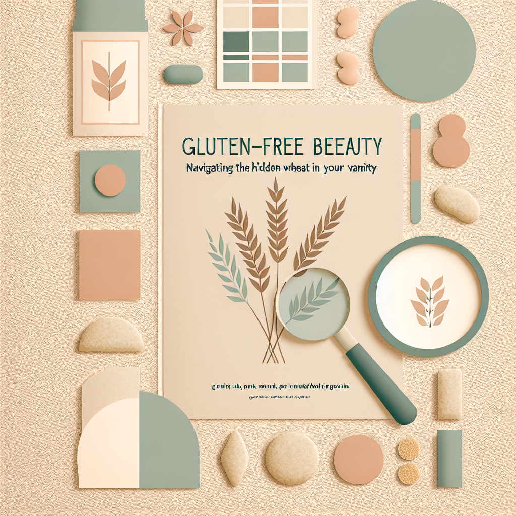 “Gluten-Free Beauty: Navigating the Hidden Wheat in Your Vanity”