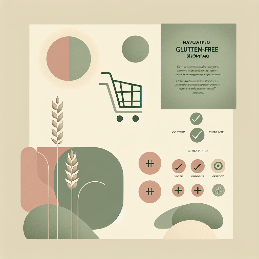 “Navigating Gluten-Free Shopping: Tips and Tricks for Beginners”