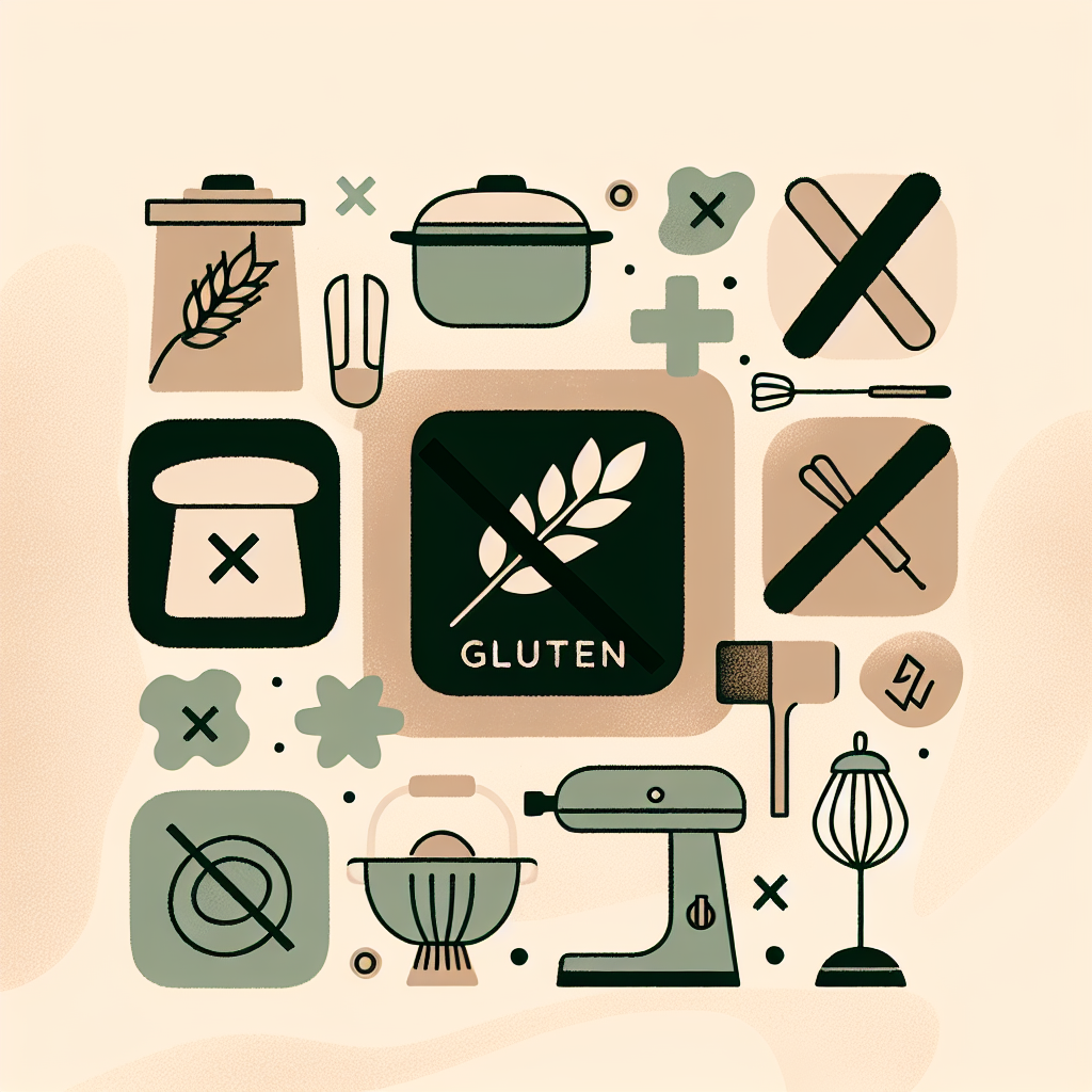 “Gluten-Free Kitchen Gadgets: Making Cooking Fun and Easy”