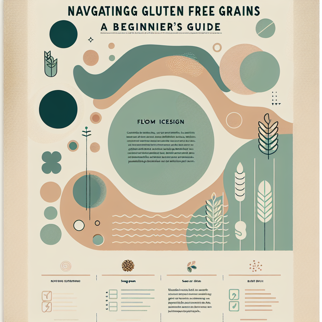 Navigating the World of Gluten-Free Grains: A Beginner’s Guide