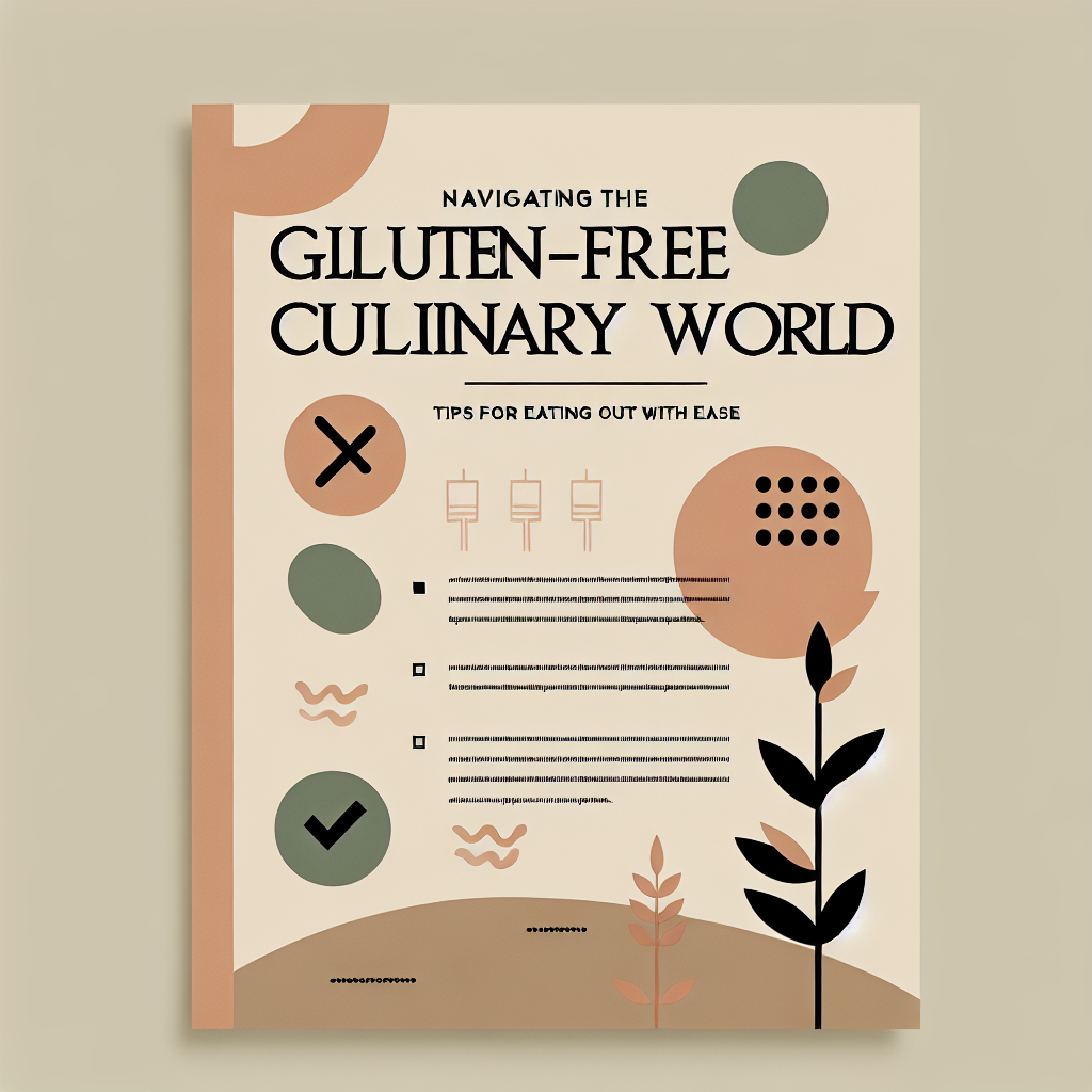“Navigating the Gluten-Free Culinary World: Tips for Eating Out with Ease”