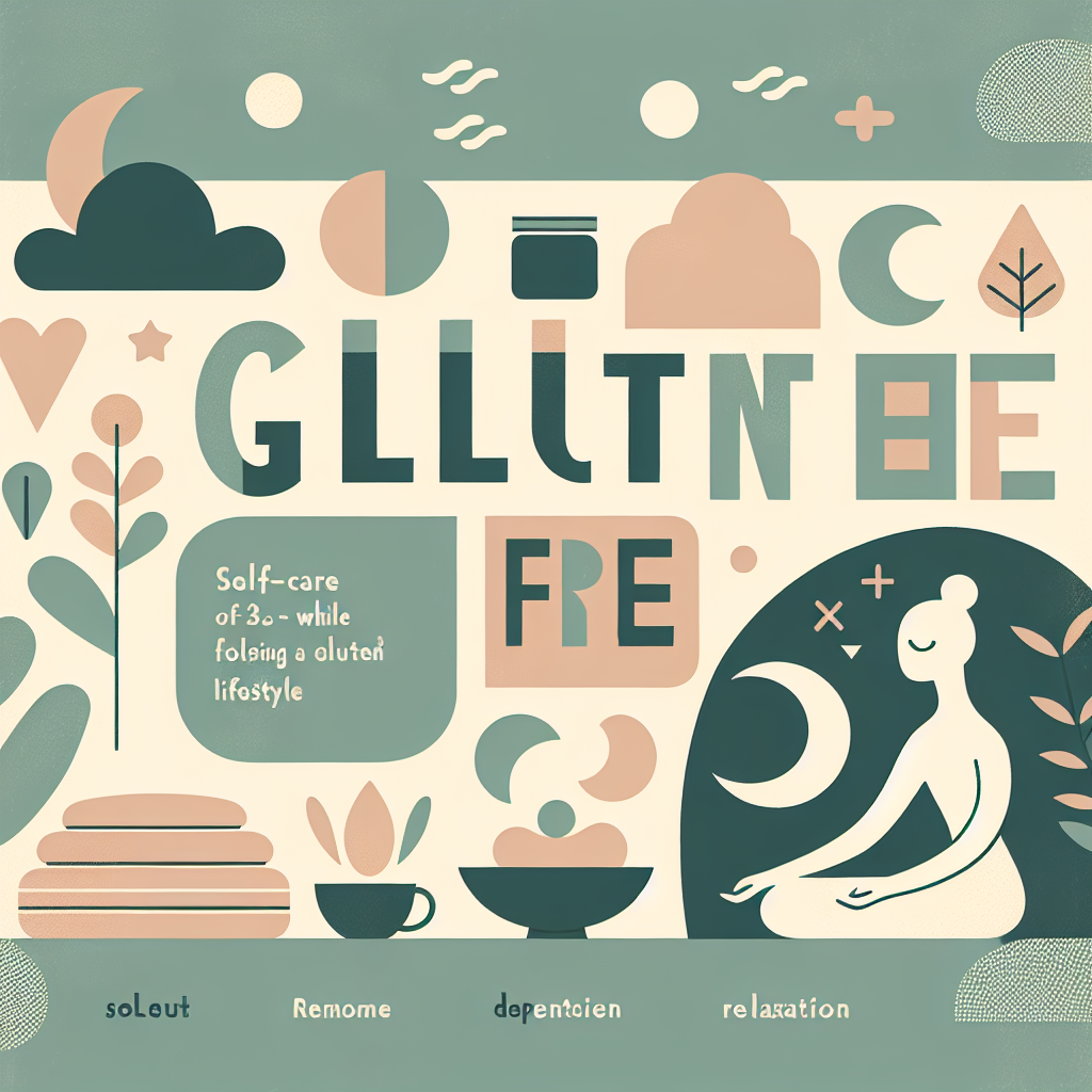 “Gluten-Free Self-Care: Nurturing Body, Mind, and Soul for Wellness”