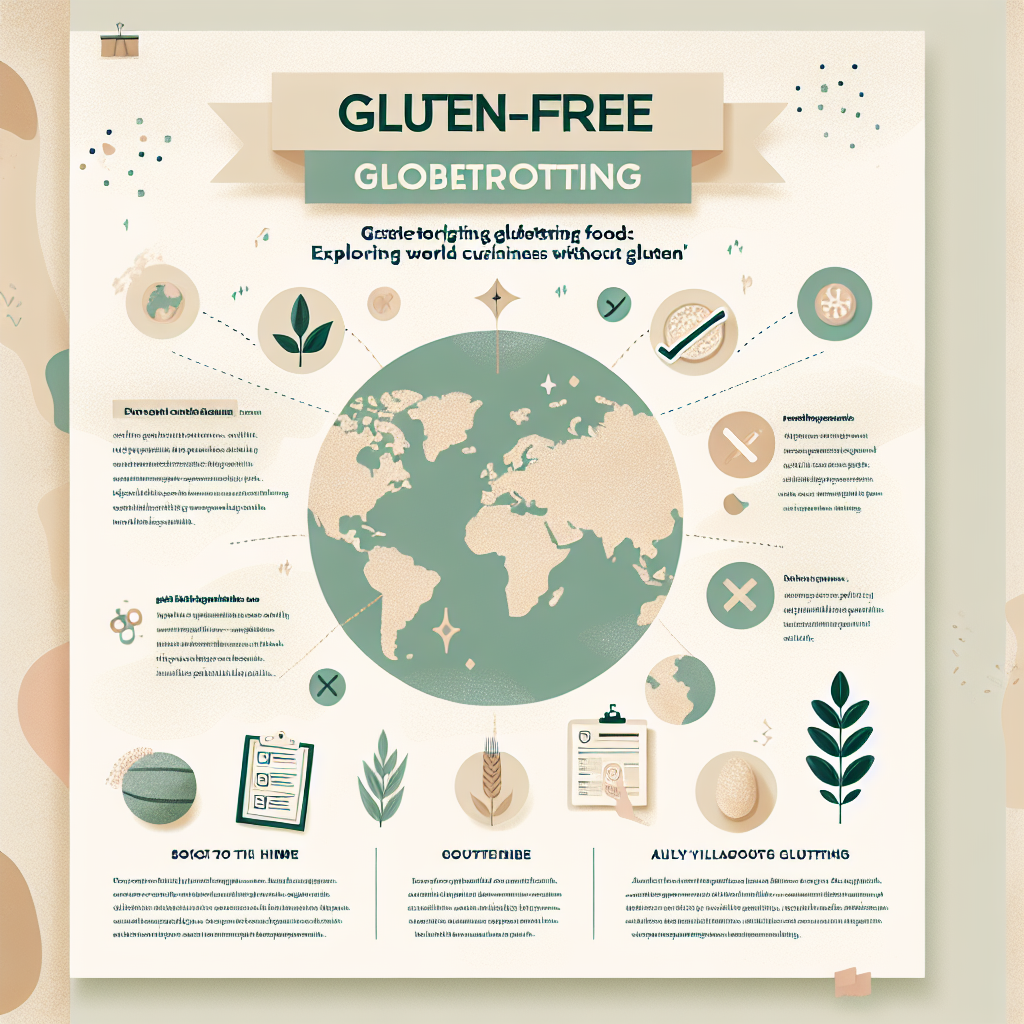 “Gluten-Free Globetrotting: Exploring World Cuisines Without Gluten”
