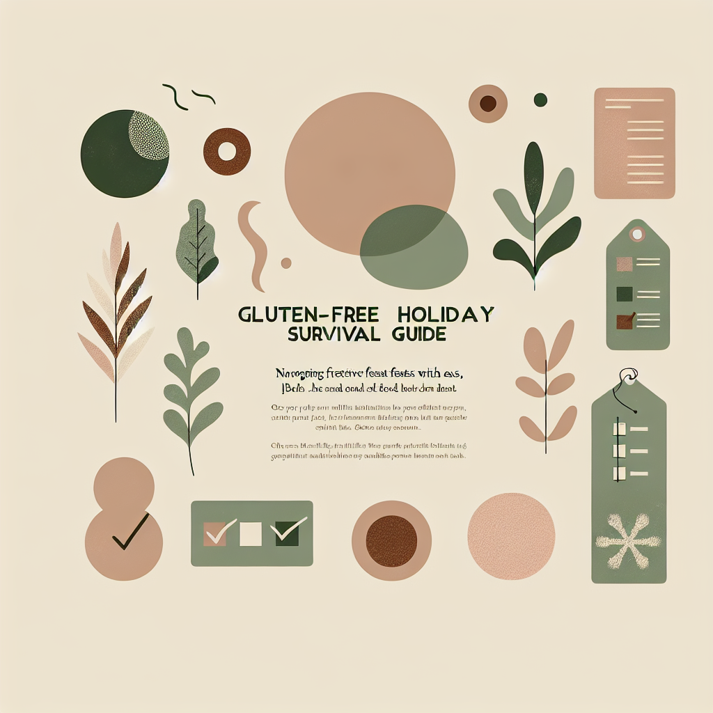 “Gluten-Free Holiday Survival Guide: Navigating Festive Feasts with Ease”