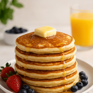 Fluffy Gluten-Free Pancakes