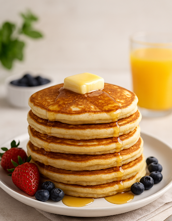 Fluffy Gluten-Free Pancakes