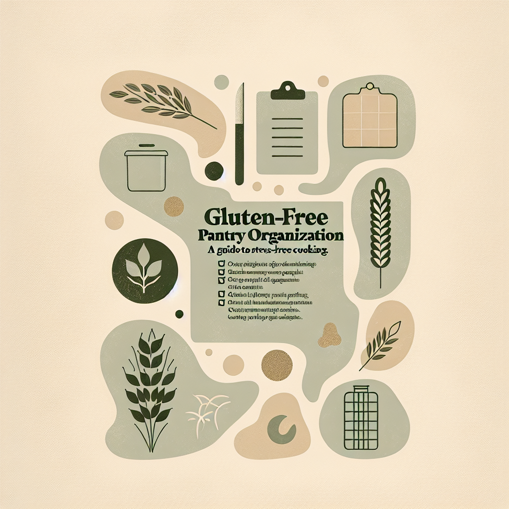 Gluten-Free Pantry Organization: A Guide to Stress-Free Cooking