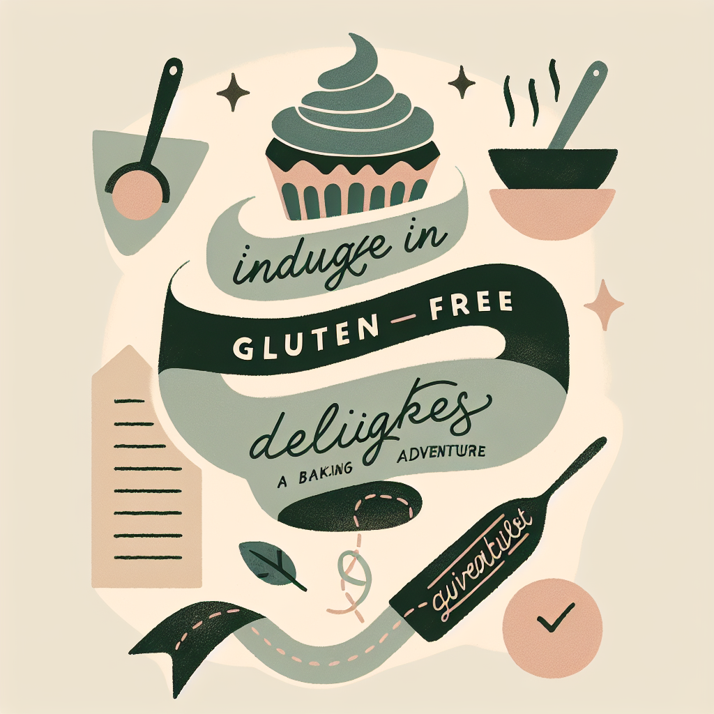 “Indulge in Gluten-Free Cupcake Delights: A Baking Adventure”