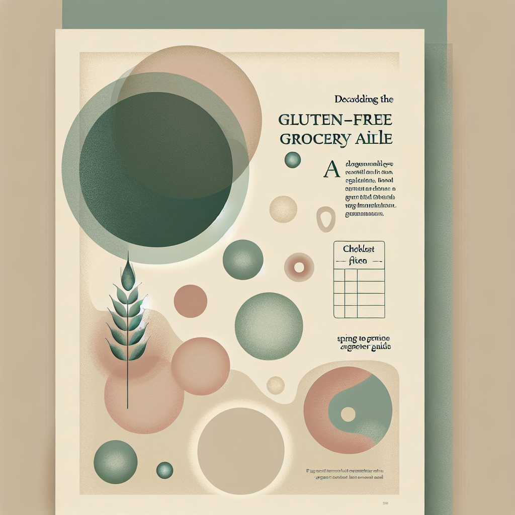 Decoding the Gluten-Free Grocery Aisle: A Beginner’s Guide