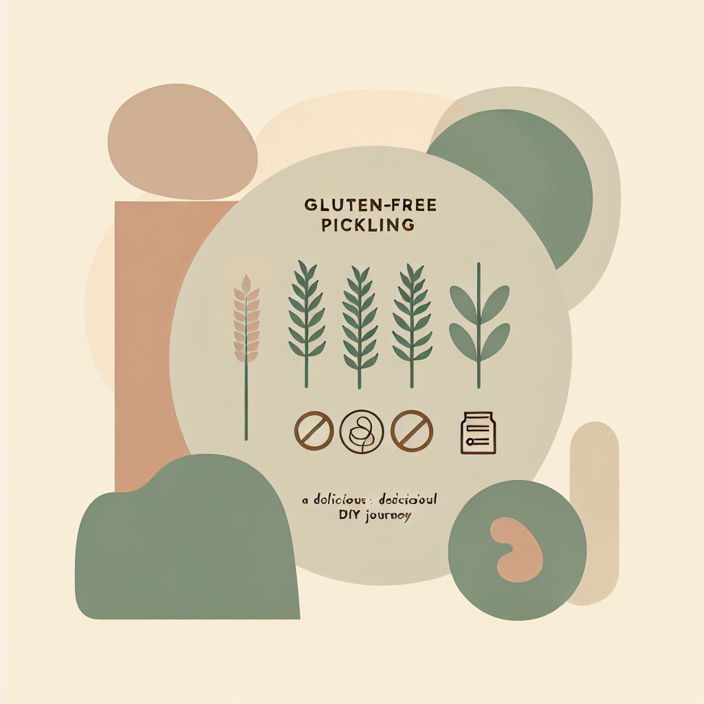 “Gluten-Free Pickling: A Delicious DIY Journey”