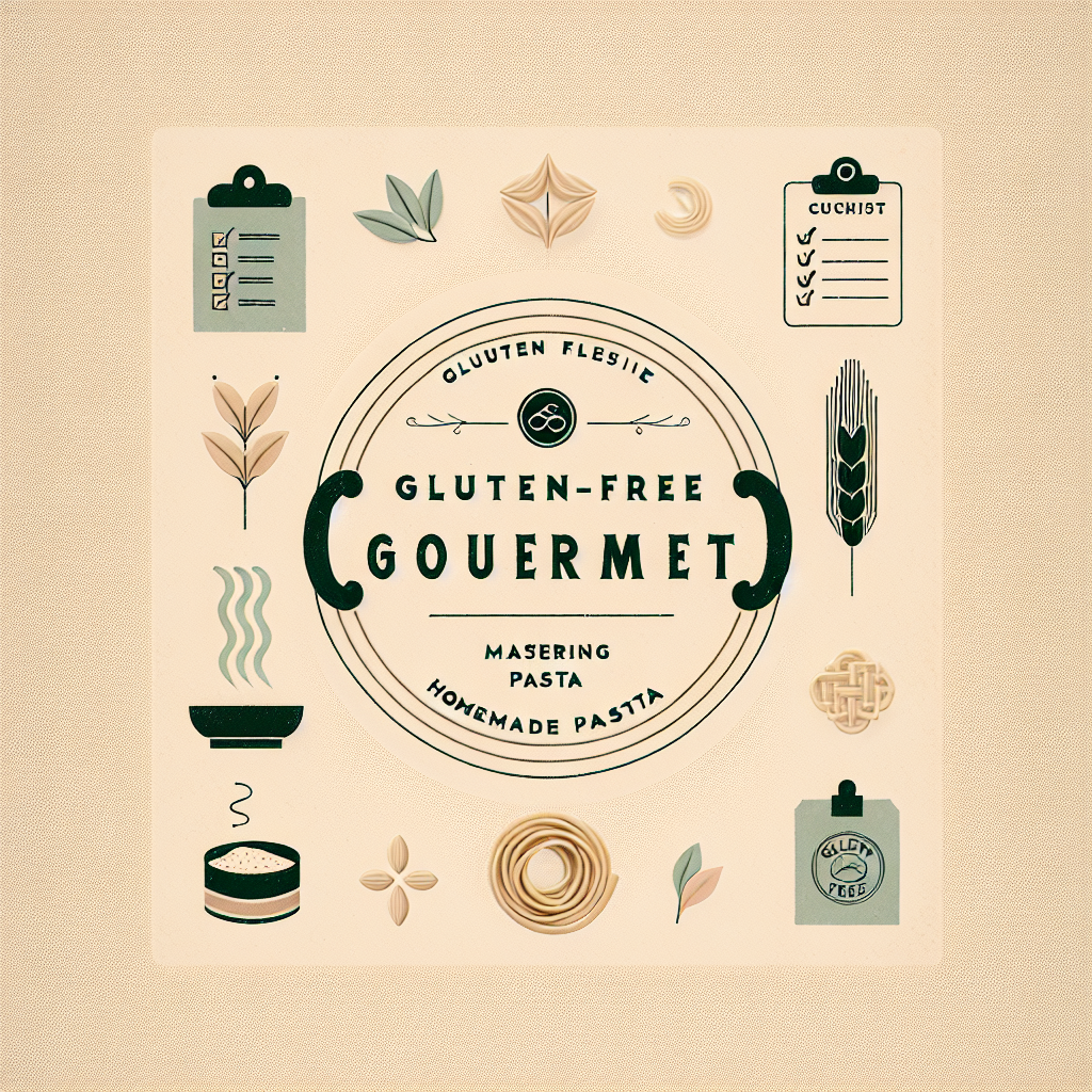 Gluten-Free Gourmet: Mastering Homemade Pasta