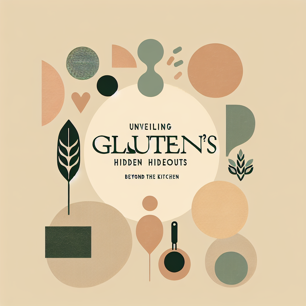 Unveiling Gluten’s Hidden Hideouts: Beyond the Kitchen