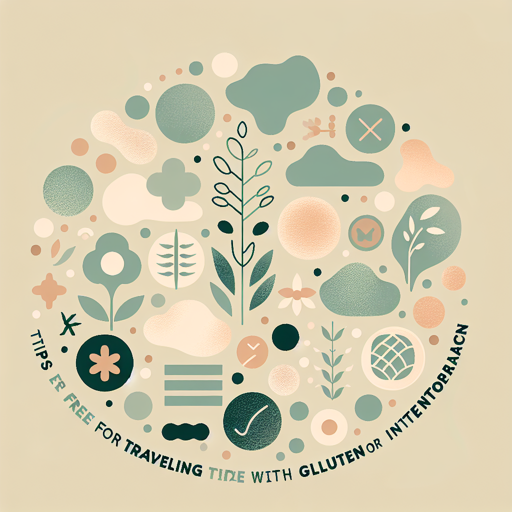Gluten-Free Globetrotting: Tips for Traveling with Celiac Disease or Gluten Intolerance