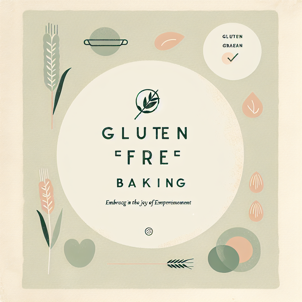 “Gluten-Free Baking: Embracing the Joys of Experimentation”