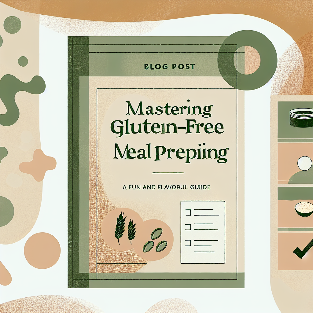 Mastering Gluten-Free Meal Prepping: A Fun and Flavorful Guide