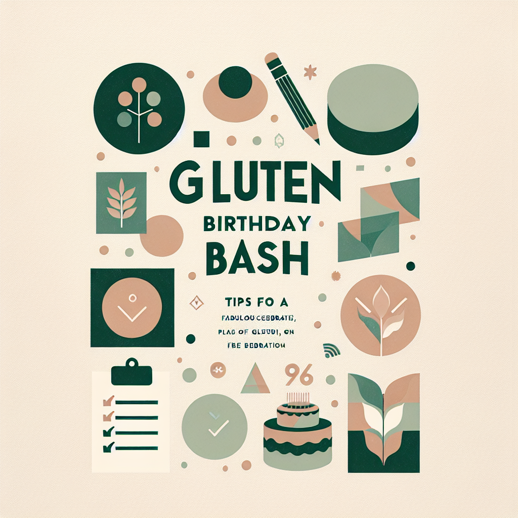 “Gluten-Free Birthday Bash: Tips for a Fabulous Celebration!”