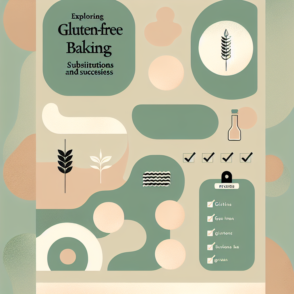 “Exploring Gluten-Free Baking: Substitutions and Successes”