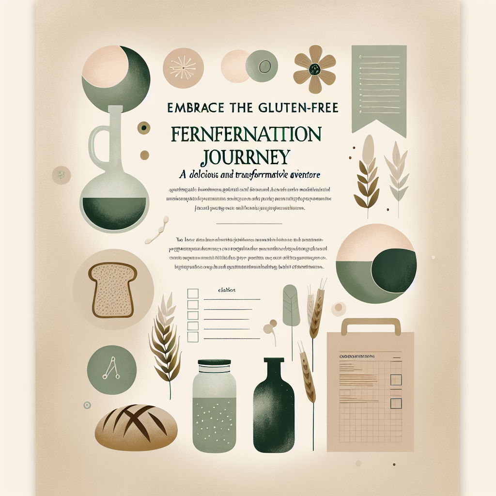Embrace the Gluten-Free Fermentation Journey: A Delicious and Transformative Adventure