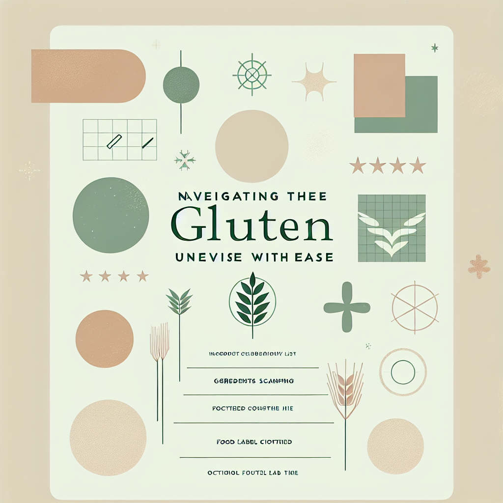 “Navigating the Gluten-Free Universe with Ease”