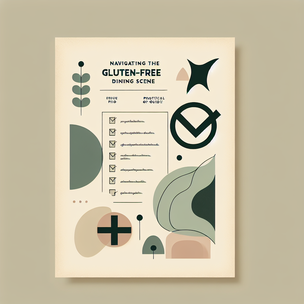 Navigating the Gluten-Free Dining Scene: A Practical Guide