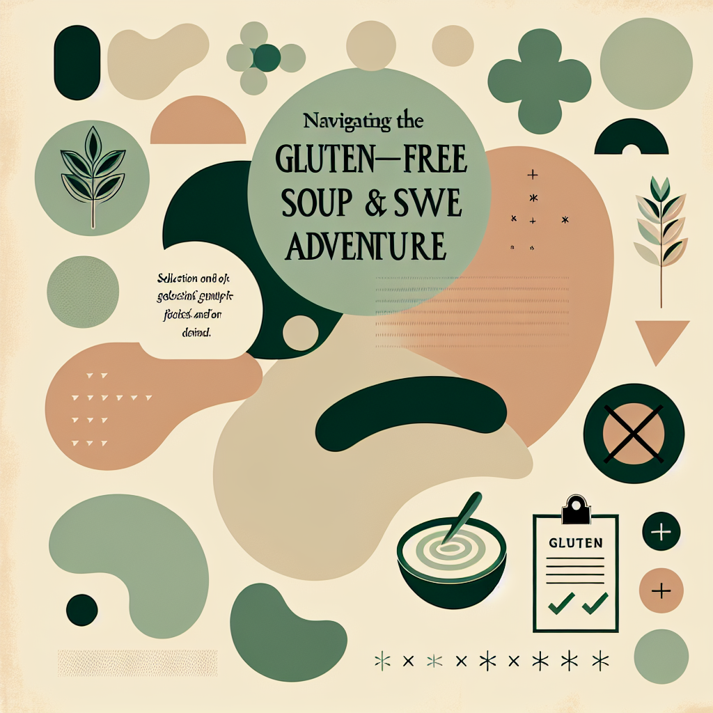 Navigating the Gluten-Free Soup and Stew Adventure