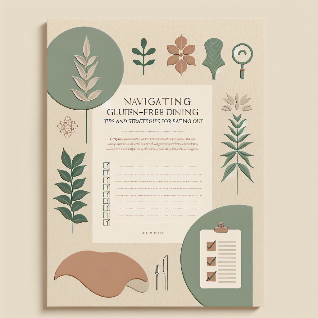 Navigating Gluten-Free Dining: Tips and Strategies for Eating Out