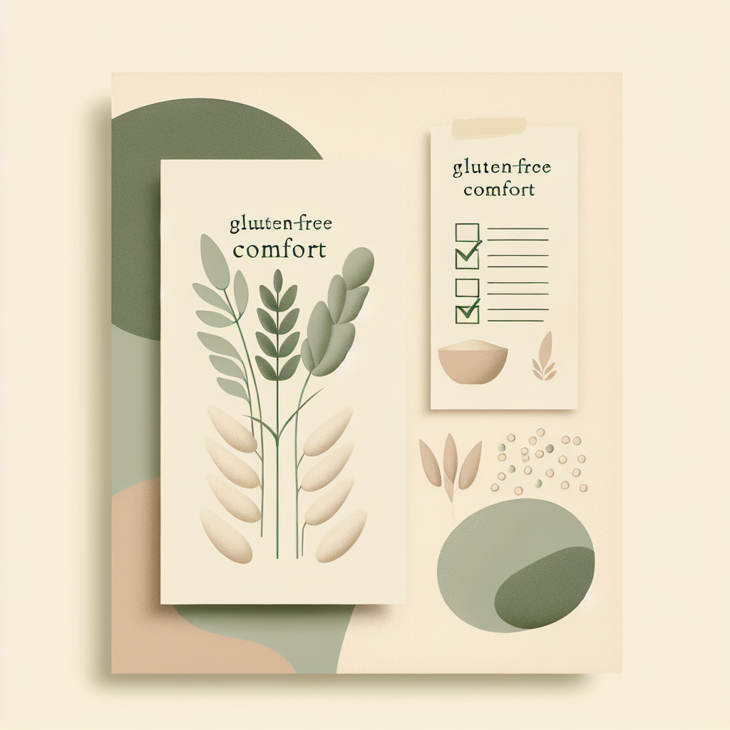 “Gluten-Free Comfort: A Cozy Culinary Adventure”