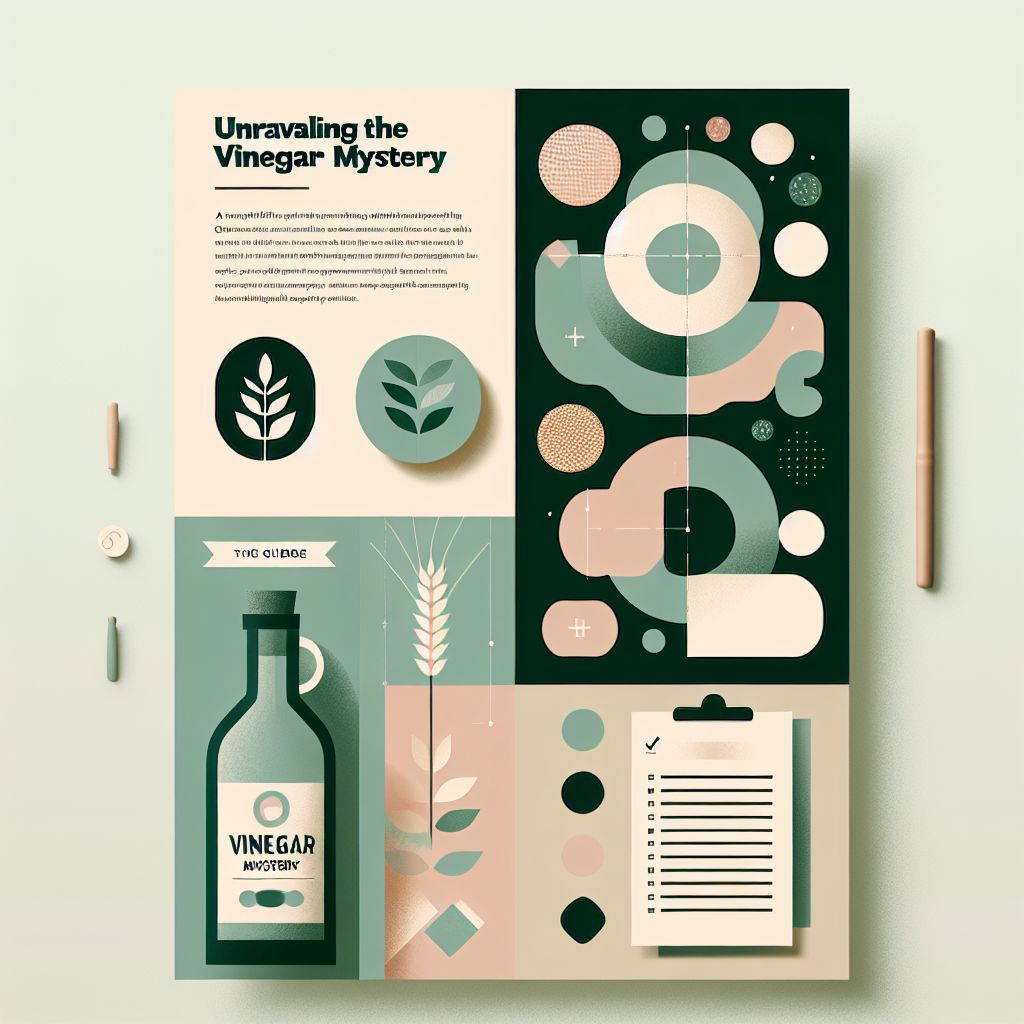 Unraveling the Vinegar Mystery: A Guide for the Gluten-Free Community