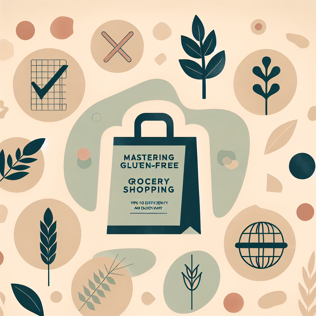 “Mastering Gluten-Free Grocery Shopping: Tips for Efficiency and Enjoyment”