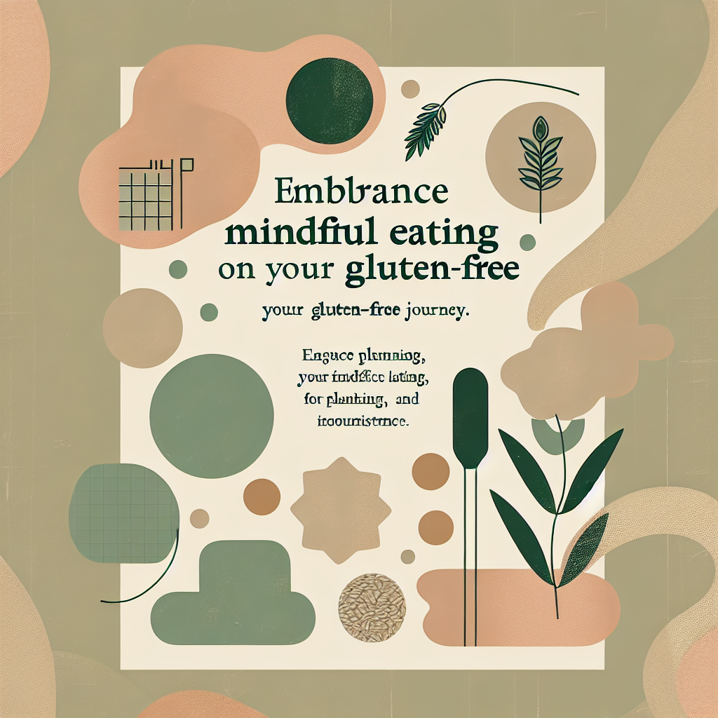 “Embrace Mindful Eating on Your Gluten-Free Journey”