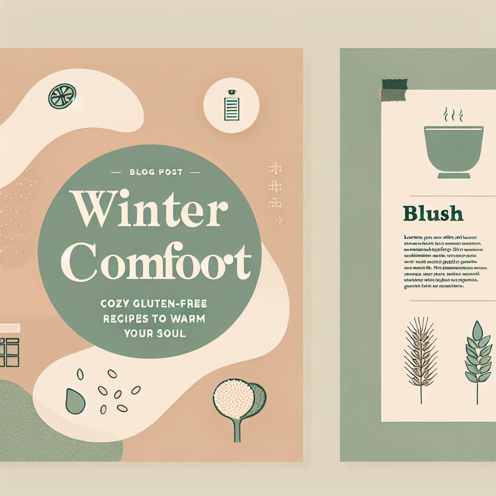 “Winter Comfort: Cozy Gluten-Free Recipes to Warm Your Soul”