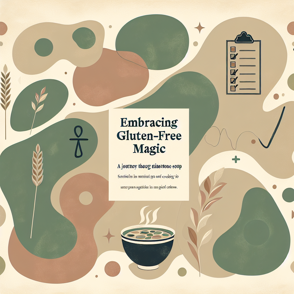 “Embracing Gluten-Free Magic: A Journey Through Minestrone Soup”