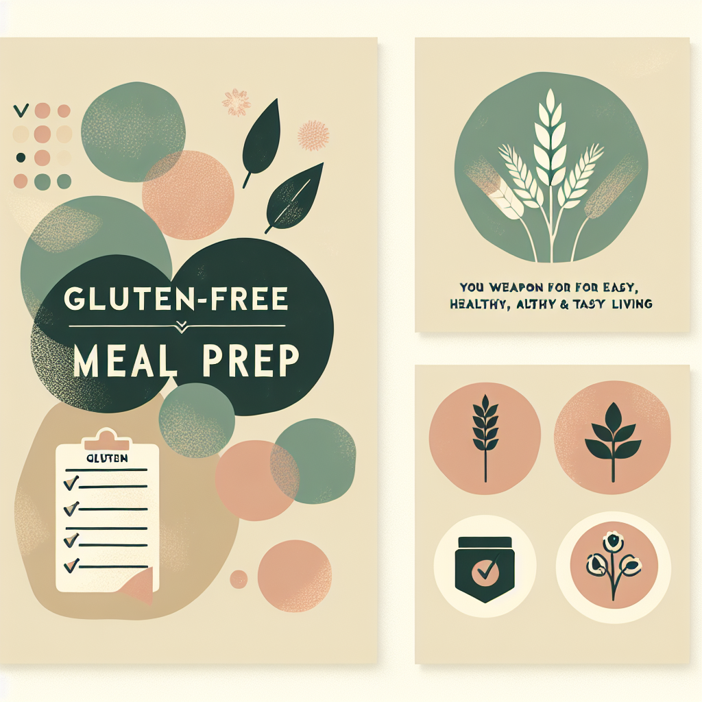 Gluten-Free Meal Prep: Your Weapon for Easy, Healthy, and Tasty Living