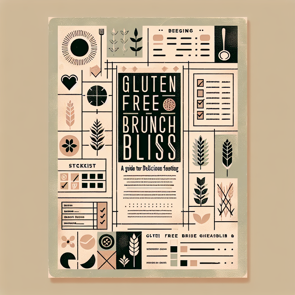 **Gluten-Free Brunch Bliss: A Guide to Delicious Weekend Feasting**
