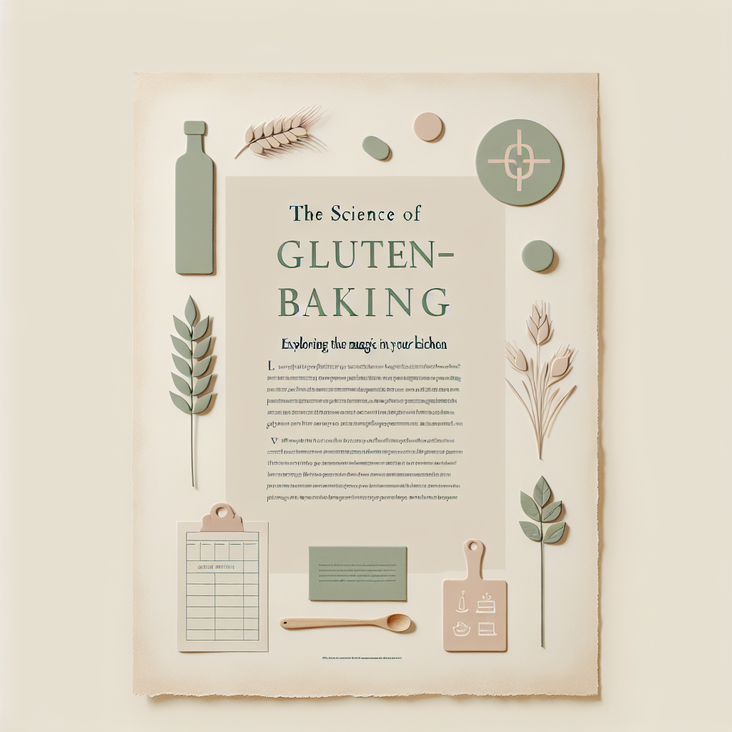 “The Science of Gluten-Free Baking: Exploring the Magic in Your Kitchen”