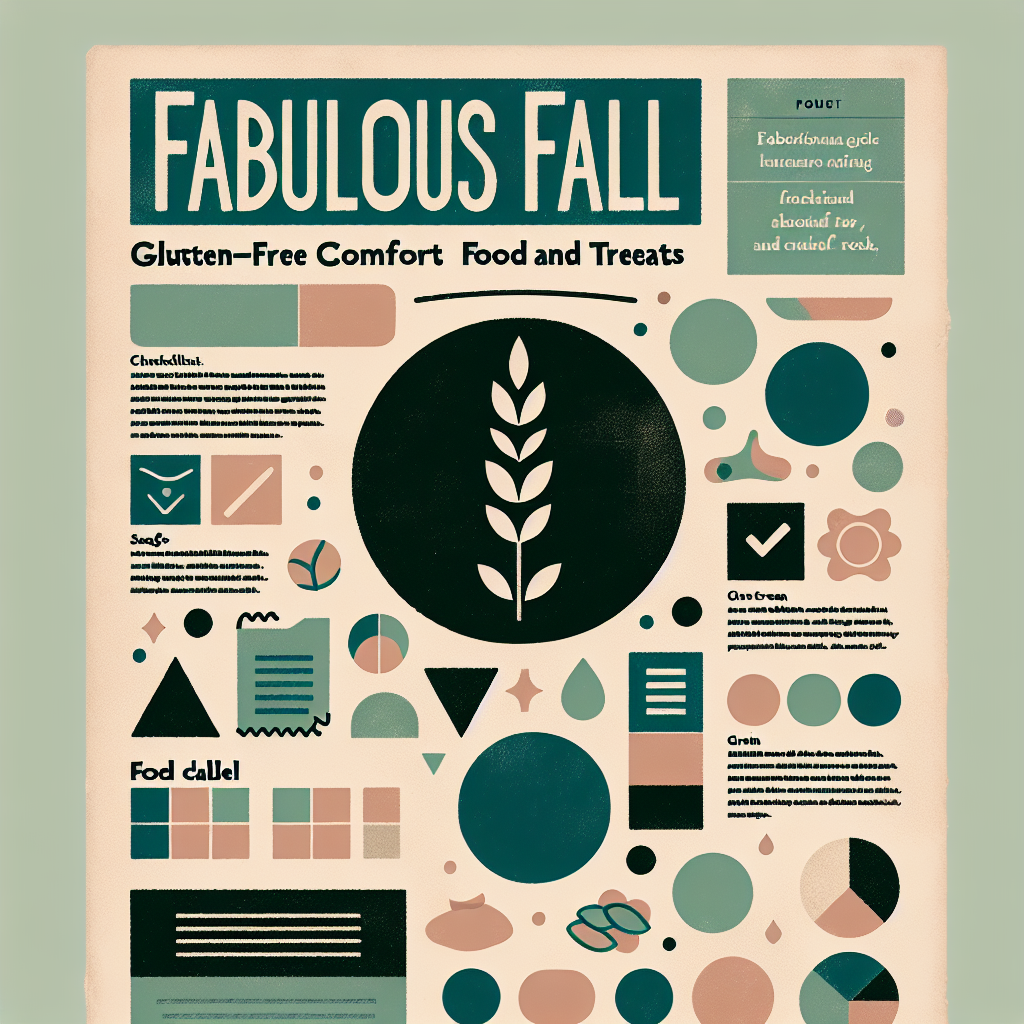 “Fabulous Fall: Gluten-Free Comfort Food and Treats”