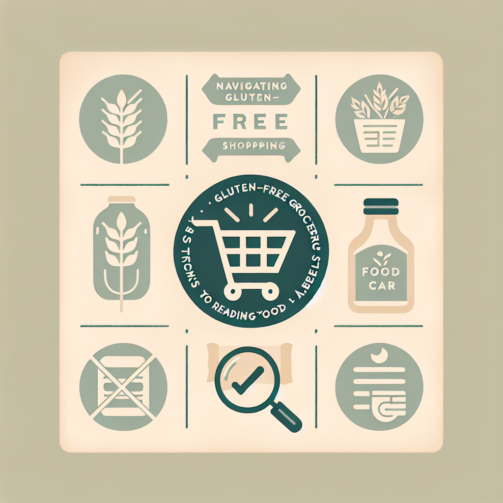 Navigating Gluten-Free Grocery Shopping: Tips and Tricks for Reading Food Labels